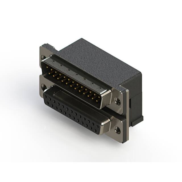 663-025-664-001 EDAC Inc.  Conjuntos de conectores D-Sub